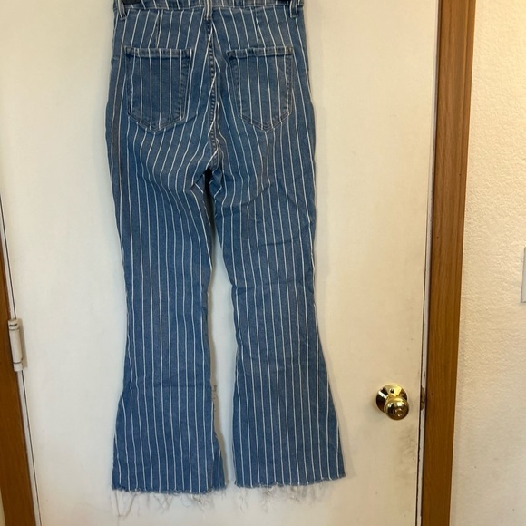 Cello Jeans Women's Juniors High Rise Denim Bell Bottom Flares size 3 - Picture 3 of 10